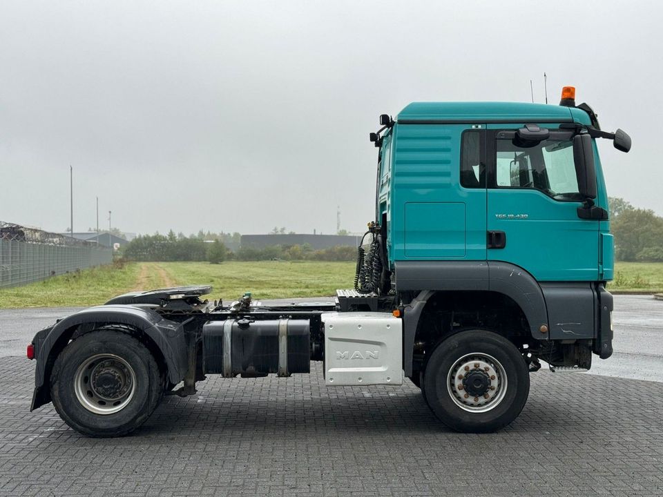 MAN TGS 18.430 LOF SZM 4x4 Blatt/Luft in Schüttorf