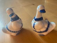 Ostern Enten Salz Pfeffer Porzellan blau weiß Bayern - Oberstdorf Vorschau