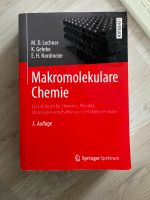 Makromolekulare Chemie 5. Auflage Lechner/Gehrke/Nordmeier Kreis Ostholstein - Lensahn Vorschau