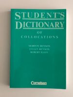 Student‘s Dictionary of Collocations Englisch Wörterbuch Düsseldorf - Pempelfort Vorschau