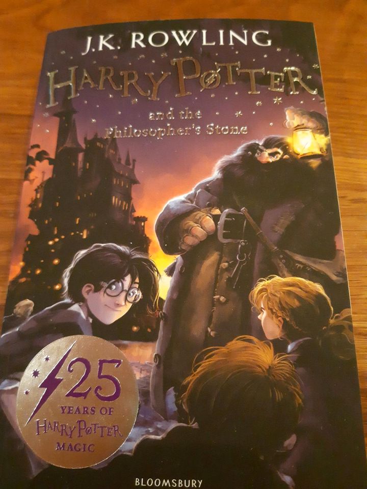 Harry Potter Buch in Gammertingen