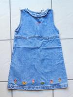 Jeanskleid mit Stickereien von Joungster Gr. 134 - denim Hannover - Ricklingen Vorschau