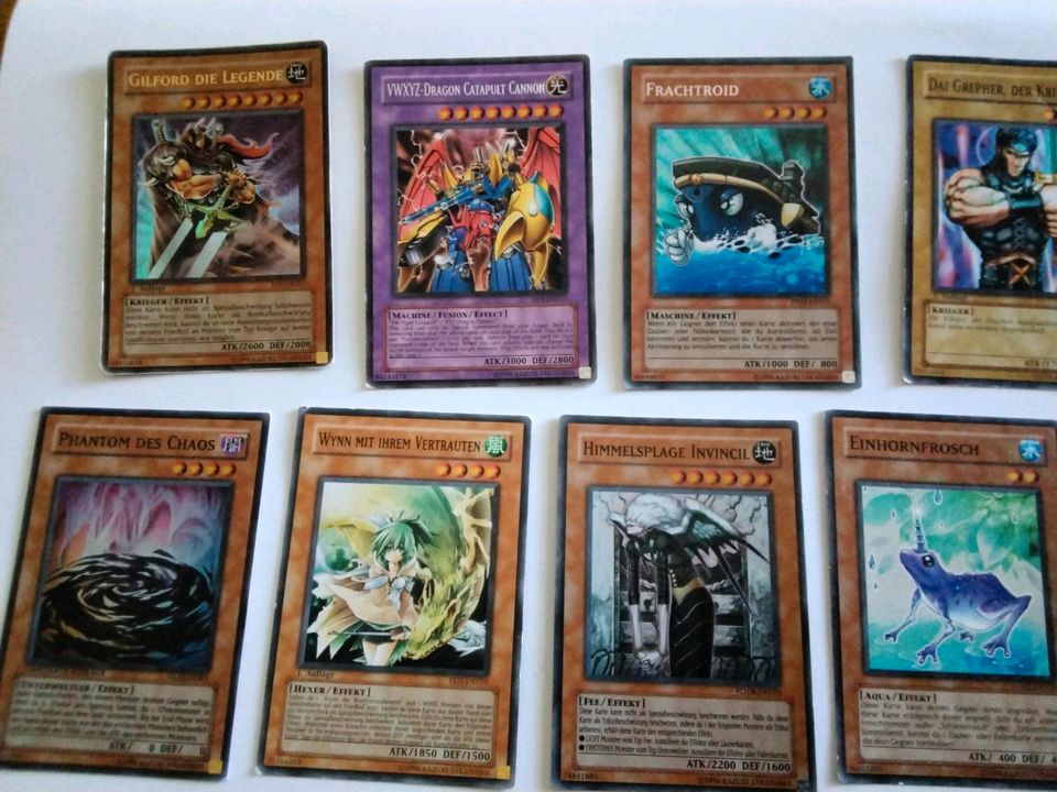 Yugioh Karten Sammelkarten in Zell am Main