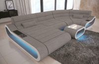 Wohnlandschaft Stoff Sofa Couch Concept mit LED Beleuchtung Berlin - Treptow Vorschau