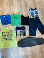 T-Shirt Shorts Paket 110-116 und gratis Hose Bayern - Marktleugast Vorschau