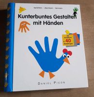 Basteln Buch Kunterbuntes Gestalten mit Händen, neu Bayern - Fischbachau Vorschau