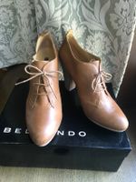 BELMONDO italienische Leder Schuhe, Schnürer, Pumps Gr. 39 TOP Dresden - Trachau Vorschau