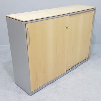 Büro Sideboard, Schrank Breite 160 cm, Höhe 110 cm Echtholzdekor Nürnberg (Mittelfr) - Mitte Vorschau