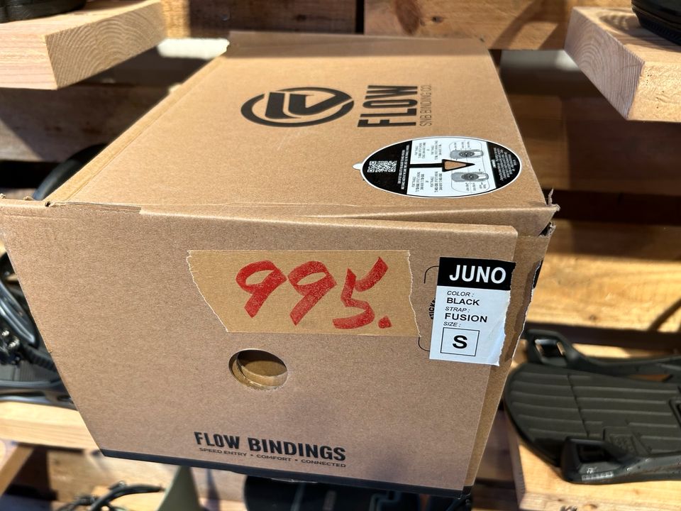 Flow Juno Fusion Snowboard Damen Step in Bindung Gr. S No.995 in Centrum