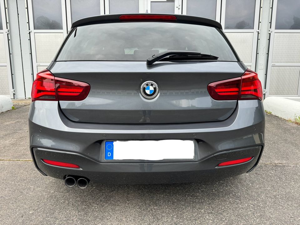 BMW 120d Edition M Sport Shadow M-Paket Voll in Herborn