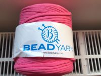 2 Knäuel Bead Yarn Textilgarn pink Niedersachsen - Gerdau Vorschau
