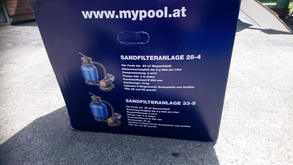 Mypool Sandfilteranlage 28-4 in Elmenhorst/Lichtenhagen