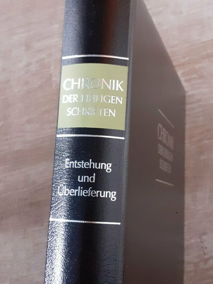 Chronik der Heiligen Schriften 1 Entstehung Bertelsmann Lexikon in Rheda-Wiedenbrück