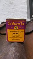 Sir Winston Tea, ungeöffnet, MHD:1998 Vintage, Blechdose, Deko Nordrhein-Westfalen - Königswinter Vorschau