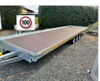 ⛑️Autotransporter 8,56 x 2,2 - 3,5t Tridem ⛑️ Mieten Eduard Auto Transport Überführung Leihen Vermietung Anhänger 8,5 x 2,2 m 8,5m Anhänger 8,5 m 8 m Hannover - Südstadt-Bult Vorschau