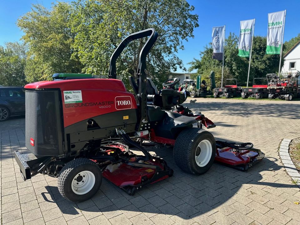 Toro Groundsmaster 4500 D Sichelmäher Grßflächenmäher in Weidenbach