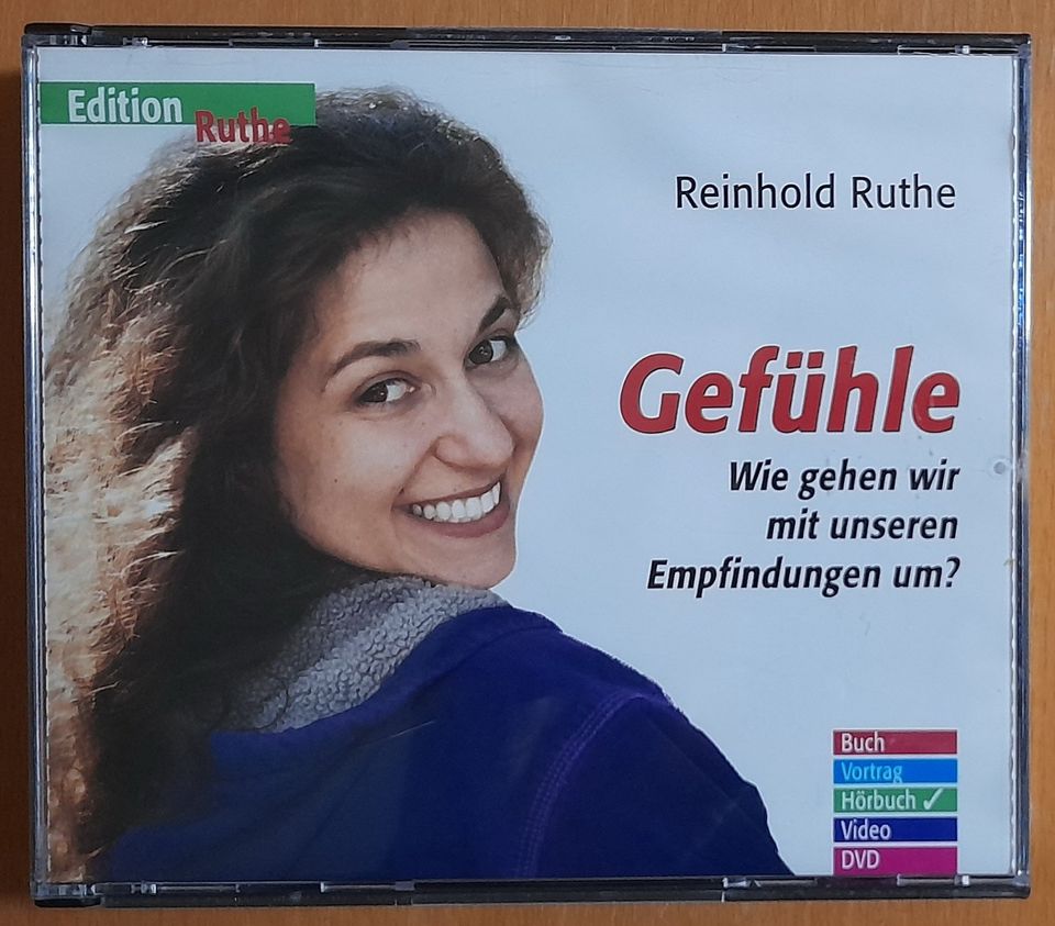 Gefühle - Wie gehen wir mit unseren Empfindungen um - Hörbuch in Haiterbach