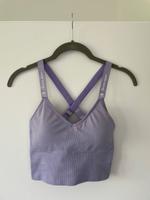 Oceans Apart Sport-BH Bustier Bra mit Pads lila Flieder XS Baden-Württemberg - Ulm Vorschau
