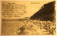 Alte Postkarte Sellin/Rügen von 2009 Rügen - Ostseebad Binz Vorschau