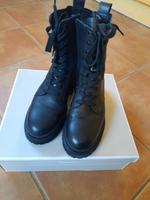 Boots Schnürrstiefel Damen Marke Tamaris Gr. 38 , wie neu Niedersachsen - Achim Vorschau