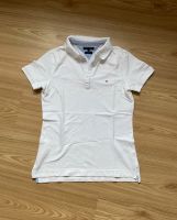 Tommy Hilfiger Poloshirt Damen  weiß Größe S Slim fit Nordrhein-Westfalen - Neuenrade Vorschau