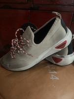 Diesel Sneaker neuwertig Gr.38 hellgrau Used Look Brandenburg - Potsdam Vorschau
