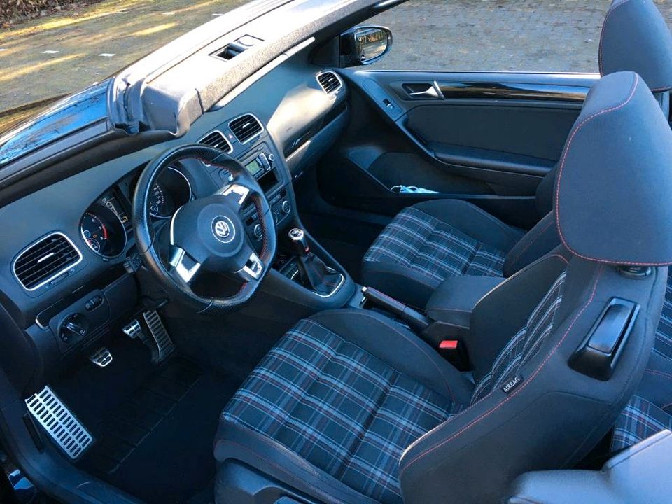 VW Golf GTI Cabrio guter Zustand / wenig KM> evtl. Inzahlungnahme in Wanderath