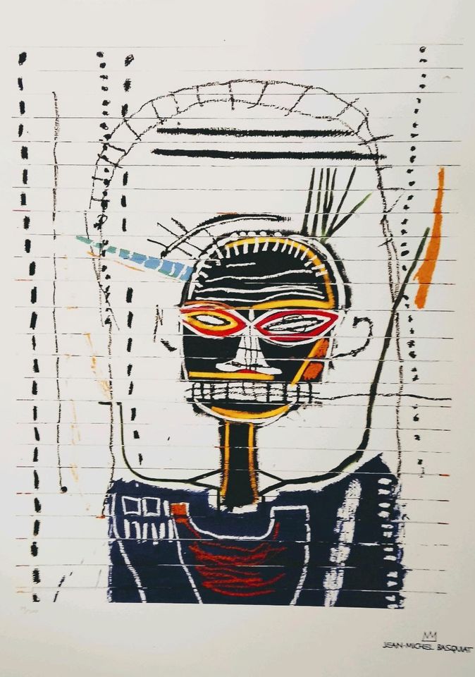 Jean-Michel Basquiat Pop-Art Streetart Moderne Kunst in Berlin