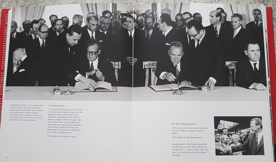 Willy Brandt, Bilder aus dem Leben eines großen Europäers in Berlin