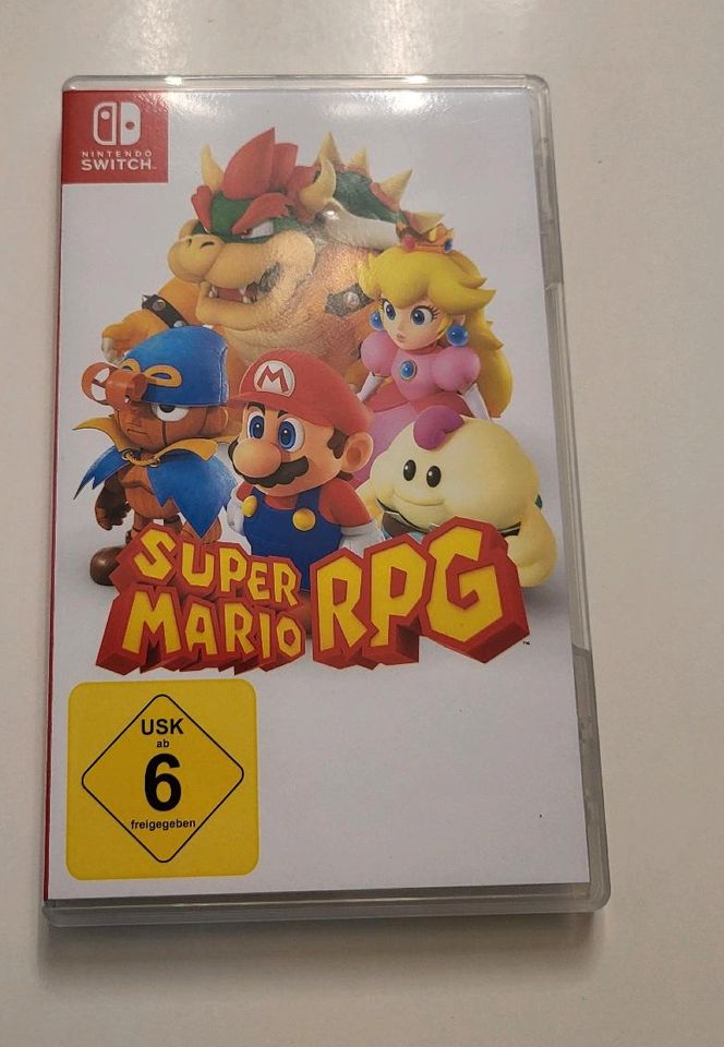 Super Mario RPG Switch in Olsberg
