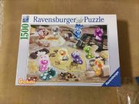 Ravensburger Puzzle 167135 Gelini Weihnachtsbäckerei 1500 Teile N Baden-Württemberg - Ravensburg Vorschau