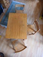 Kindertisch mit 3 Stühlen Nordrhein-Westfalen - Kempen Vorschau
