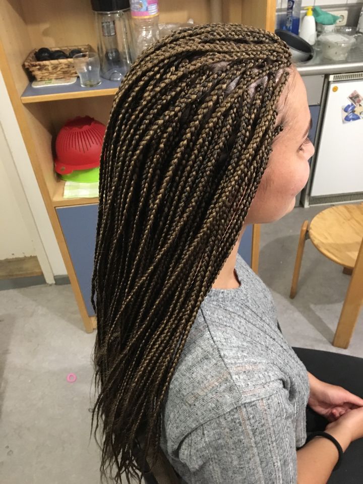 Rastas cornrows crochets Braid Twist Haarverlängerung in Berlin