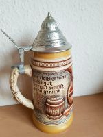 Original KING 7 Bierkrug 373 DGBM Zinndeckel  Vintage Bremen - Oberneuland Vorschau