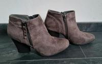 Neuwertig,Graceland, Stiefeletten/Halbschuhe, grau, 39 Bayern - Schweinfurt Vorschau