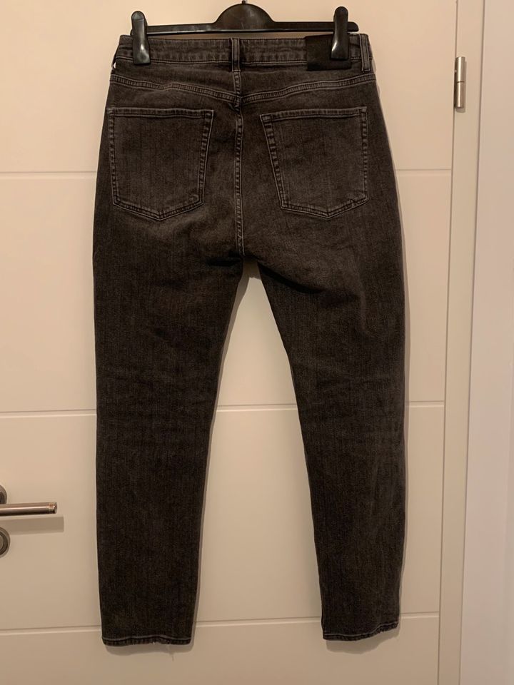 Anti Blue Damen Jeans AVA grau High Rise Slim W31 in Geldern