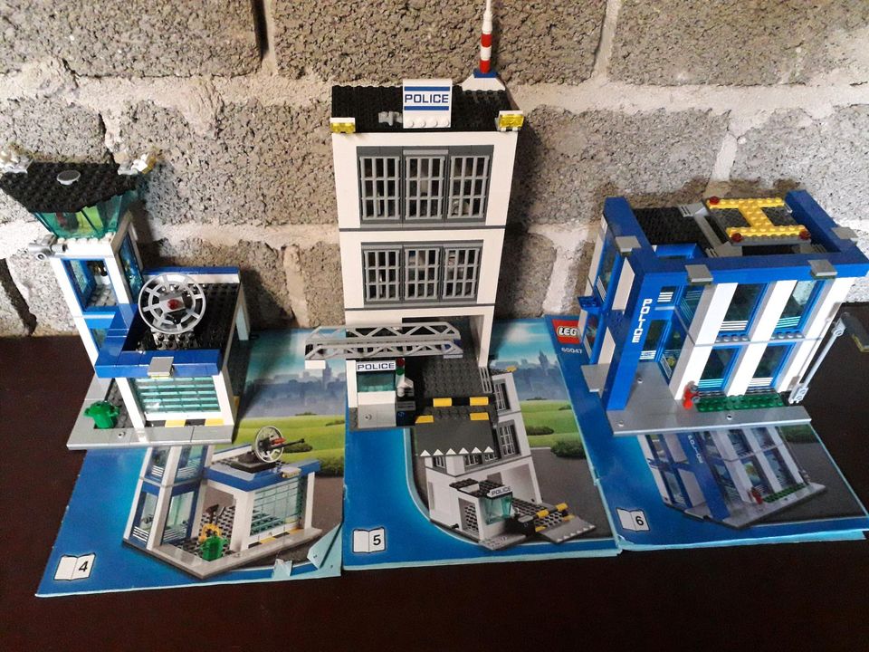 Lego City Set 60047 Polizeistation in Windhagen