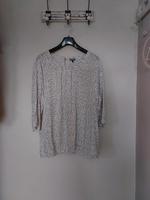 Kenny S. Shirt, Gr. 46, weiß/schwarz, Damen, Versand: 1,80€ Hessen - Dornburg Vorschau
