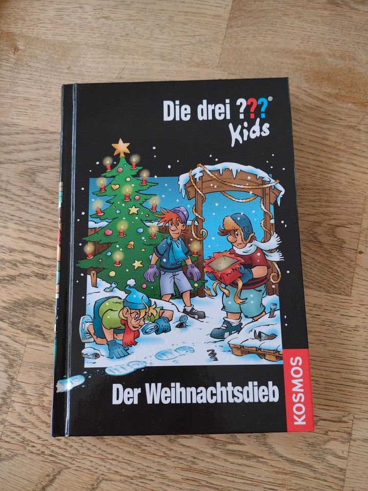 Buch Die drei ??? Kids "Der Weihnachtsdieb" in Bad Laasphe