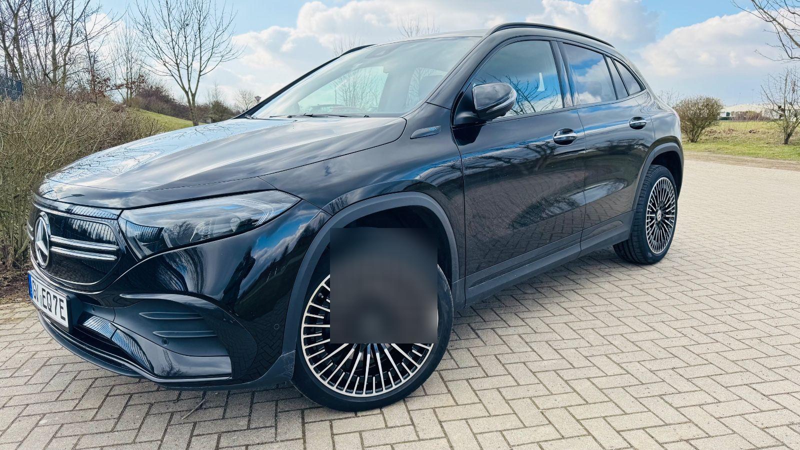 Abbildung des Autos Mercedes-Benz EQA 250 AM…