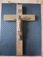 Holzkreuz Kreuz Jesus Kreuzigung Heiland INRI Kruzifix Bayern - Naila Vorschau