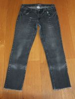 Boyfriend High Waist Jeans dunkelgrau Gr.42 Hessen - Dautphetal Vorschau