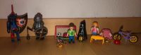 Playmobil Figuren Ritter und Kinder mit verschiedenen Hobbies Bayern - Aichach Vorschau