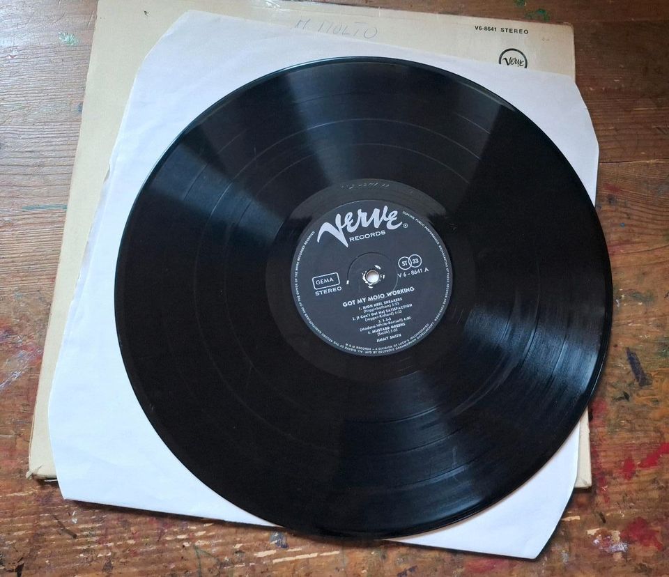 Vinyl LP: Jimmy Smith: Got My Mojo Workin' / Jazz in Biebergemünd