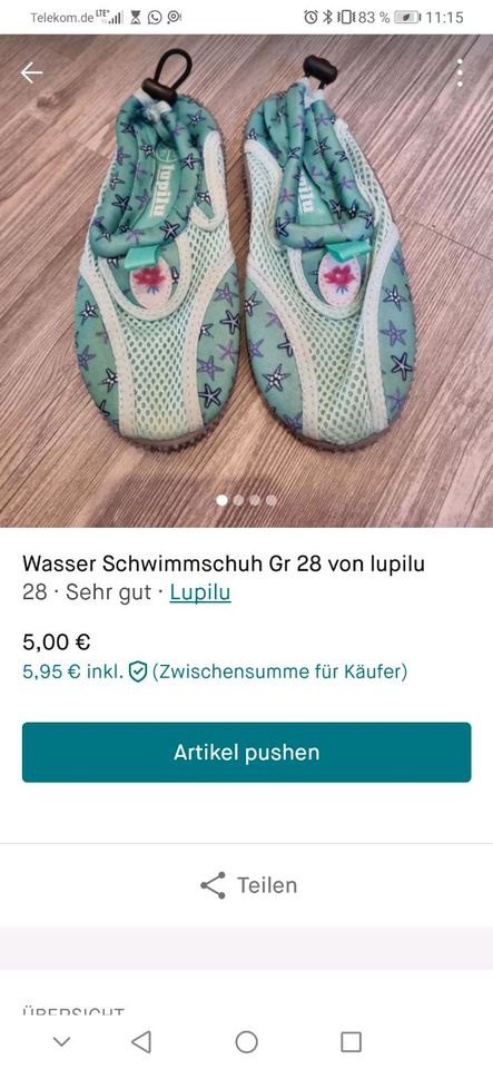 3 Paar Schuhe Gr 28 in Mauschbach