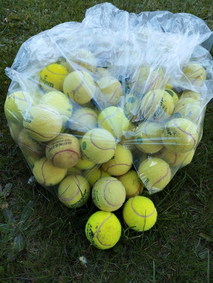 Tennisbälle gebraucht in Unterneukirchen