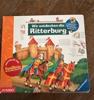 Wir entdecken die Ritterburg - Hörspiel Wieso? Weshalb? Warum? Bayern - Lauf a.d. Pegnitz Vorschau