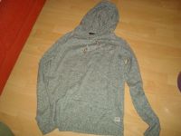 Jack & Jones Pullover Hoodie mit Kapuze grau Gr. S Jorfred Knit Baden-Württemberg - Elztal Vorschau