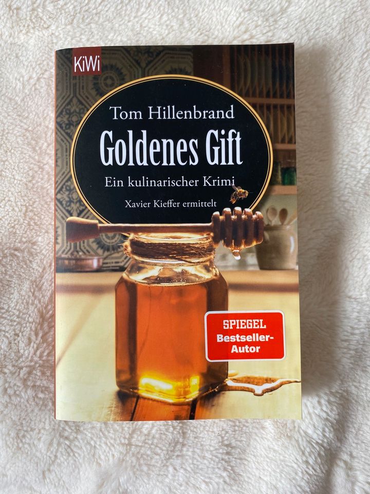 Goldenes Gift Tom Hillenbrand Krimi Taschenbuch NEU in Bremen