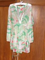 Longbluse / Langarm  s.Oliver  Gr. 46  grün/rot Nordrhein-Westfalen - Waltrop Vorschau